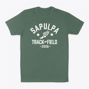 Sapulpa Christian School Track and Field Classic Dad T-Shirt