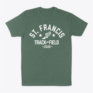 Saint Francis School Track and Field Classic Dad T-Shirt