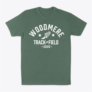 Woodmere Elementary School Track and Field Classic Dad T-Shirt