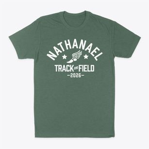 Nathanael Greene Elementary School Track and Field Classic Dad T-Shirt