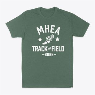Memphis Home Education Association Track and Field Classic Dad T-Shirt