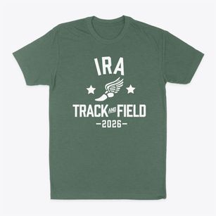 Ira High School Track and Field Classic Dad T-Shirt
