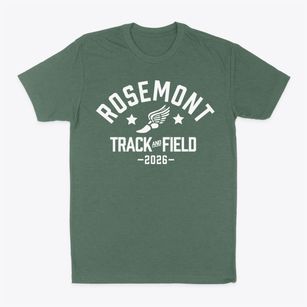 Rosemont Elementary School Track and Field Classic Dad T-Shirt