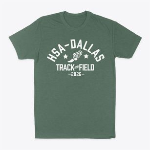 Harmony Science Academy Track and Field Classic Dad T-Shirt