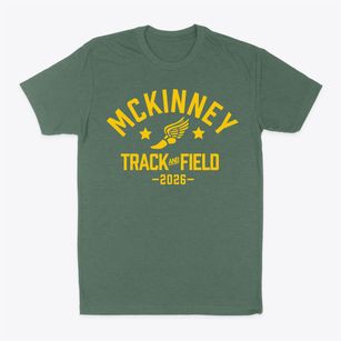 Mckinney Christian Academy Track and Field Classic Dad T-Shirt