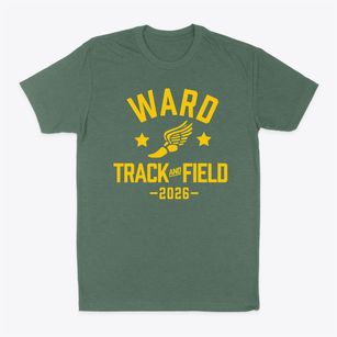 Ward Elementary School Track and Field Classic Dad T-Shirt