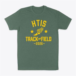 High Tech Institute Sacramento Track and Field Classic Dad T-Shirt