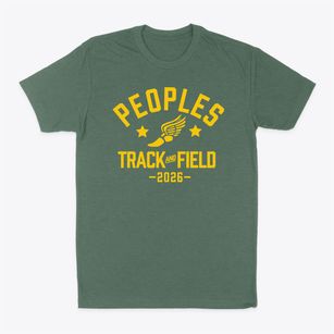 Peoples Academy Track and Field Classic Dad T-Shirt