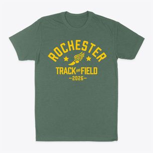 Rochester High School Track and Field Classic Dad T-Shirt