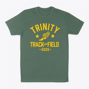 Trinity Christian School Track and Field Classic Dad T-Shirt