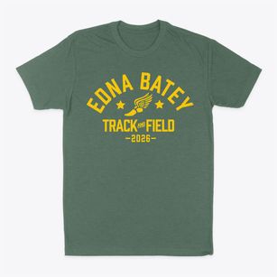 Edna Batey Elementary School Track and Field Classic Dad T-Shirt