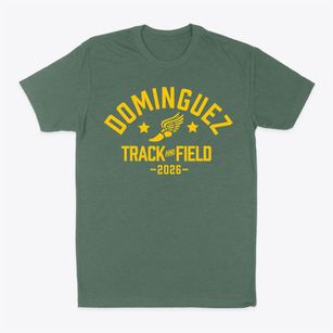 Dominguez Elementary School Track and Field Classic Dad T-Shirt