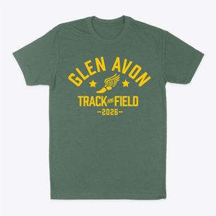 Glen Avon Elementary School Track and Field Classic Dad T-Shirt