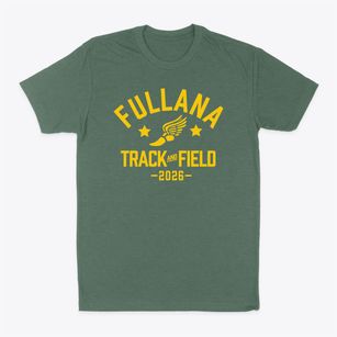 Fullana Elementary School Track and Field Classic Dad T-Shirt