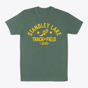 Standley Lake High School Track and Field Classic Dad T-Shirt