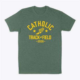 Pensacola Catholic High School Track and Field Classic Dad T-Shirt