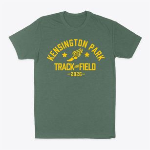 Kensington Park Elementary School Track and Field Classic Dad T-Shirt