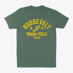 Roosevelt Middle School Track and Field Classic Dad T-Shirt