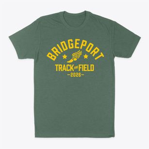 Bridgeport Middle School Track and Field Classic Dad T-Shirt