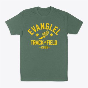 Evanglel Christian School Track and Field Classic Dad T-Shirt