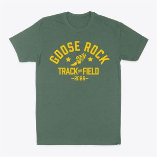 Goose Rock Elementary School Track and Field Classic Dad T-Shirt