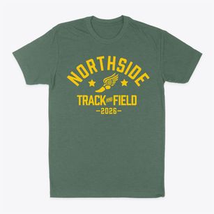 Northside Christian Academy Track and Field Classic Dad T-Shirt