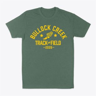 Bullock Creek Elementary School Track and Field Classic Dad T-Shirt