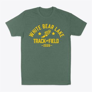 White Bear Lake High School - North Campus Track and Field Classic Dad T-Shirt