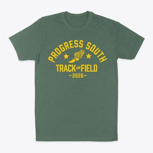 Progress South Elementary School Track and Field Classic Dad T-Shirt