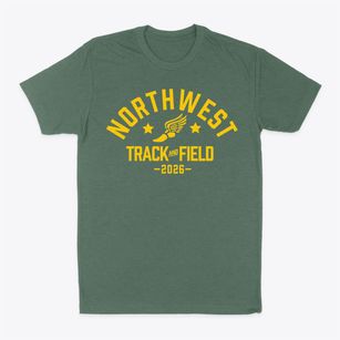 Northwest Career & Technical Academy Track and Field Classic Dad T-Shirt