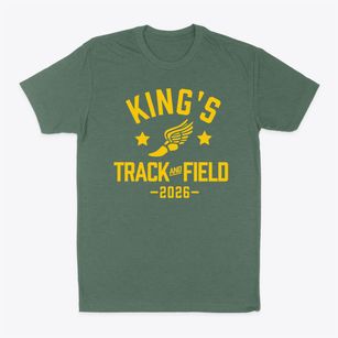 King's Academy Track and Field Classic Dad T-Shirt