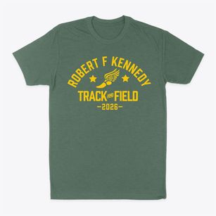 Robert F Kennedy Middle School Track and Field Classic Dad T-Shirt