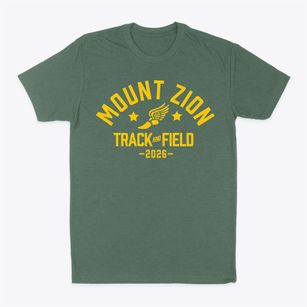 Mount Zion Christian Academy Track and Field Classic Dad T-Shirt