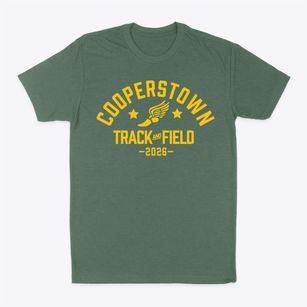 Cooperstown Elementary School Track and Field Classic Dad T-Shirt