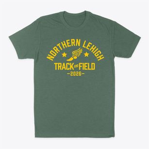 Northern Lehigh Junior High School Track and Field Classic Dad T-Shirt