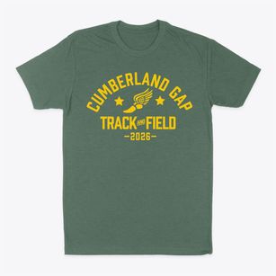 Cumberland Gap High School Track and Field Classic Dad T-Shirt