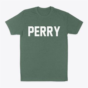 Perry Utah Classic Block Classic Dad T-Shirt
