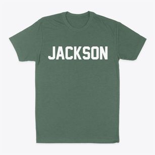 Jackson California Classic Block Classic Dad T-Shirt