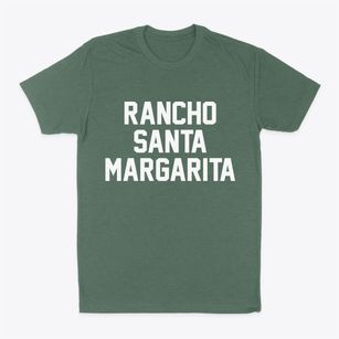 Rancho Santa Margarita California Classic Block Classic Dad T-Shirt