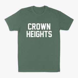 Crown Heights New York Classic Block Classic Dad T-Shirt