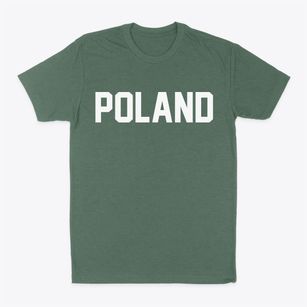Poland Ohio Classic Block Classic Dad T-Shirt