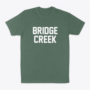 Bridge Creek Wisconsin Classic Block Classic Dad T-Shirt