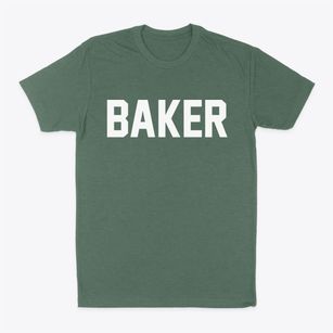 Baker Montana Classic Block Classic Dad T-Shirt