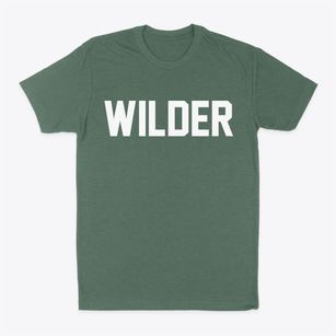 Wilder Idaho Classic Block Classic Dad T-Shirt