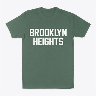 Brooklyn Heights Ohio Classic Block Classic Dad T-Shirt