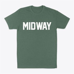 Midway Louisiana Classic Block Classic Dad T-Shirt