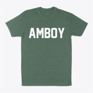 Amboy New York Classic Block Classic Dad T-Shirt
