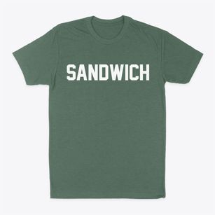 Sandwich New Hampshire Classic Block Classic Dad T-Shirt