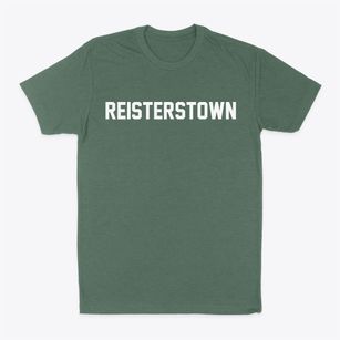 Reisterstown Maryland Classic Block Classic Dad T-Shirt