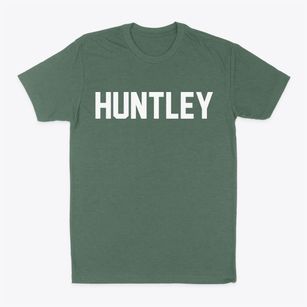 Huntley Illinois Classic Block Classic Dad T-Shirt